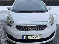 Używany Kia Venga 2010 Biały Hatchback