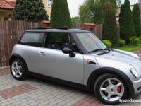 Używany Mini Cooper 2003 Srebrny Hatchback