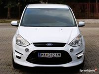 używany Ford S-MAX 2.0 TDCi 140KM sprowadzony LED navi Isofix kamera