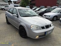 Używany Chevrolet Nubira 122 KM (89 kW) 2003 Srebrny (metallic) Sedan/Limuzyna