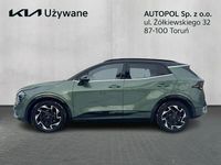 Używany Kia Sportage GT-Line 180 KM (132 kW) 2022 Zielony ciemny (metalik) SUV
