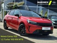 Nowe Opel Corsa 100 KM (73 kW) 2025 Czerwony (metalik) Sedan/Limuzyna