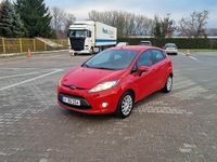 Używany Ford Fiesta 2012 Czerwony Hatchback