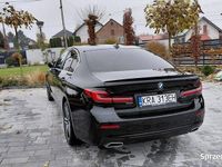 Używany BMW 518 150 KM (110 kW) 2021 Czarny Sedan/Limuzyna