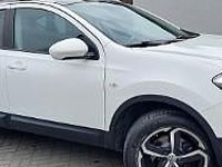 Używany Nissan Qashqai Acenta 140 KM (102 kW) 2010 Biały SUV