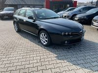 Używany Alfa Romeo 159 120 KM (88 kW) 2008 Czarny Sedan/Limuzyna