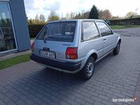 używany Toyota Starlet P7 1.0 tylko 121 tys km