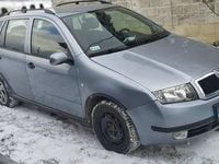 Używany Skoda Fabia 2004 Srebrny Kombi