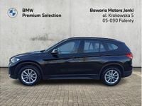 Używany BMW X1 Advantage 140 KM (102 kW) 2021 Czarny SUV