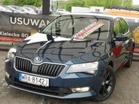 używany Skoda Superb 2.0TDI 150KM, 2016r, Org. Lakier, Bardzo Zadbana, Z Niemiec I…