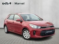 Używany Kia Rio 2018 Czerwony Hatchback