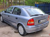 używany Opel Astra II 2006 1.4 90KM Salon Polska 1 Właściciel Serwis