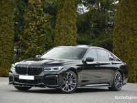 Używany BMW 740 2019 Czarny Sedan/Limuzyna