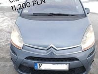 Używany Citroën C4 Picasso 109 KM (80 kW) 2010 Szary Minivan