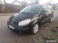 używany Renault Grand Scénic II 2 1.6 16v LPG 7 osobowy Klimatyzacja