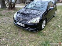 Używany Honda Civic Sport 2005 Czarny Hatchback