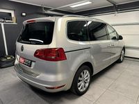 używany VW Sharan 2.0 TDI DSG Navi Kamera Tempomat Panorama Rej PL Gwarancja