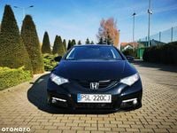 Używany Honda Civic Elegance 120 KM (88 kW) 2014 Czarny Kombi