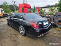 używany Mercedes S560 4Matic Long salon Polska uszkodzony