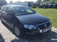 Używany VW Passat 2007 Czarny Kombi