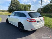 używany Peugeot 508 2.0 Hdi 180km Panorama Navi Serwis Automat