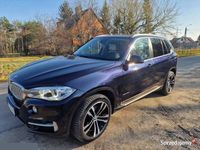 używany BMW X5 xDrive 40d 313KM 2015r Bogato wyposażony! Idealny