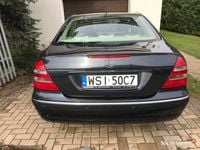 używany Mercedes E350 W211Avantgarde Automat grudzień 2005