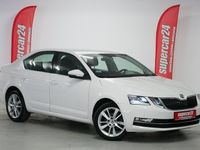 używany Skoda Octavia 1.5dm 150KM 2018r. 170 000km