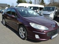Używany Peugeot 407 136 KM (100 kW) 2008 Wiśniowy Kombi