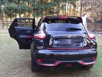używany Nissan Juke DIG-T niski przebieg 122 tys. kilometrów, rocznik 2015