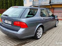 używany Saab 9-5 210 koni HIRSH xenon skóra alu 17 tempomat PDC BT