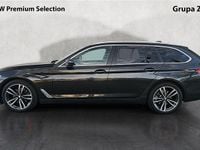 Używany BMW 520 190 KM (139 kW) 2017 Sophisto grey brillant effect Kombi