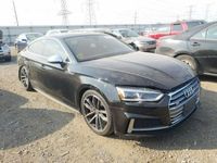 Używany Audi S5 Premium Plus 349 KM (256 kW) 2018 Czarny Coupe