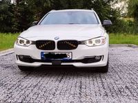 Używany BMW 328 Luxury Line 245 KM (180 kW) 2014 Biały Kombi