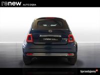 Używany Fiat 500C Dolcevita 70 KM (51 kW) 2023 Niebieski Kabriolet