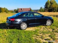 Używany VW Jetta 2015 Czarny Sedan/Limuzyna
