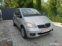 używany Mercedes A170 1.7dm 116KM 2006r. 189 000km