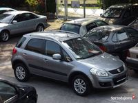 używany Suzuki SX4 4x4 Bezwypadkow43tys.kmSalonKLIMATYZACJAgaz I (2006-2013)