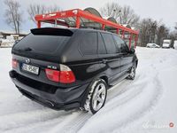 używany BMW X5 4.6 benz 347KM 2002r Pełne wyposażenie!