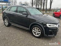 Używany Audi Q3 150 KM (110 kW) 2016 Czarny SUV