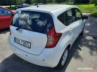 używany Nissan Note E12 Acenta , klima, tempomat, parktronic, XII 20