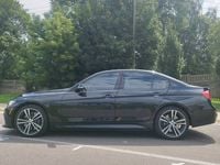 Używany BMW 335 306 KM (225 kW) 2015 Czarny Sedan/Limuzyna