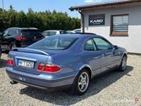 Używany Mercedes CLK200 1997 Niebieski Coupe