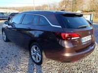 używany Opel Astra 4dm 150KM 2017r. 131 600km