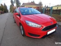 Używany Ford Focus 105 KM (77 kW) 2018 Czerwony Kombi