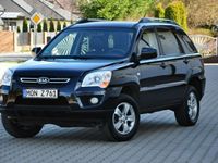 używany Kia Sportage 2,0 Benz 141KM Manual PDC Skóry Alufelgi Serwi…