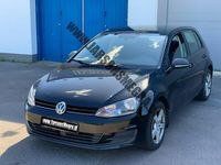 Używany VW Golf VII 105 KM (77 kW) 2013 Czarny Hatchback