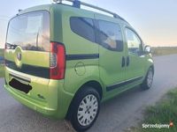używany Fiat Qubo 1.4 benzyna +LPG przebieg 166tys