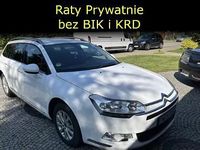 Używany Citroën C5 114 KM (83 kW) 2014 Biały Kombi