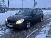 Używany Opel Vectra 2007 Czarny Kombi